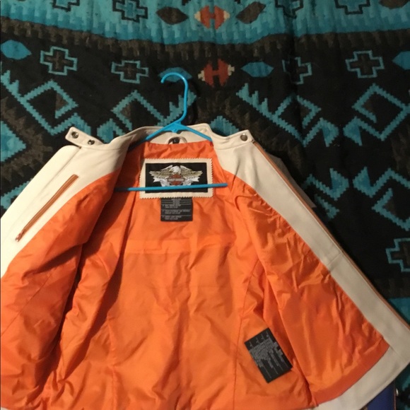 Harley Davidson leather jacket - Picture 3 of 5